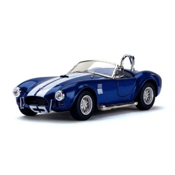 Kinsmart fémautó modell, 1965 Shelby Cobra, 17187
