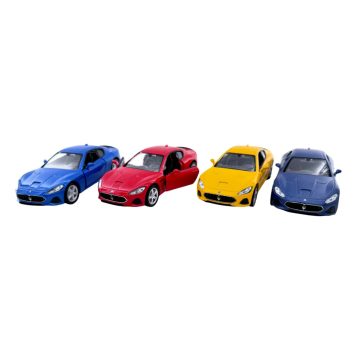   Diecast fémautó modell, 2018 Maserati Gran Turismo MC, 17188