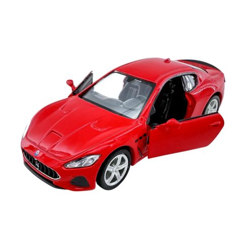 Diecast fémautó modell, 2018 Maserati Gran Turismo MC, 17188