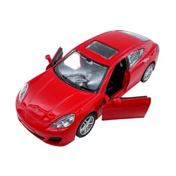 Diecast fémautó modell, Porsche Panamera Turbo, 17189