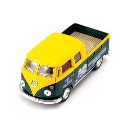 Kinsmart fémautó modell, Volkswagen Double Cab Pickup 1963, 17194