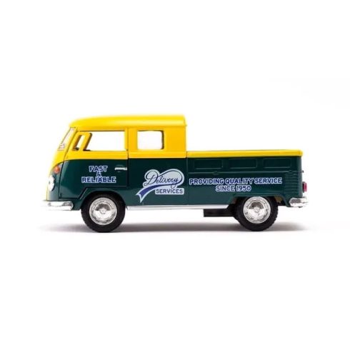 Kinsmart fémautó modell, Volkswagen Double Cab Pickup 1963, 17194