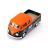   Kinsmart fémautó modell, Volkswagen Double Cab Pickup 1963, 17194