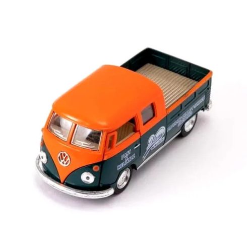 Kinsmart fémautó modell, Volkswagen Double Cab Pickup 1963, 17194