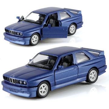 Kinsmart fémautó modell, BMW M3 E30, 17196