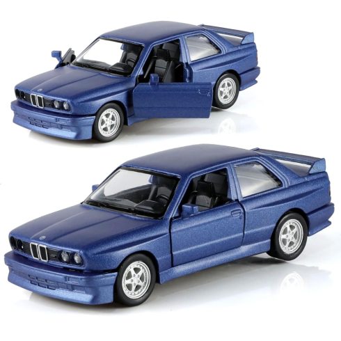 Kinsmart fémautó modell, BMW M3 E30, 17196