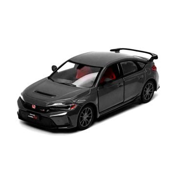Kinsmart, Honda Civic Type R fémautó, 2024, 17198