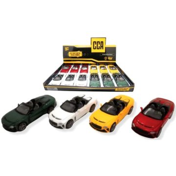 Diecast, Bentley Bacalar fémautó, 17207