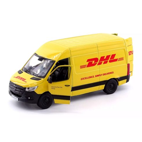 Fém autó - Mercedes Sprinter DHL - 17271