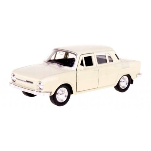 Welly fém autó dobozban - Skoda 100 - 17279