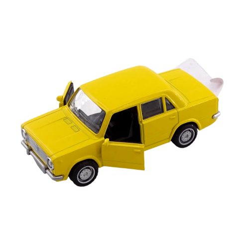 Lada fémautó, kerek lámpás, 17293