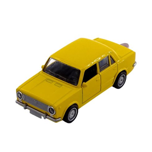 Lada fémautó, kerek lámpás, 17293