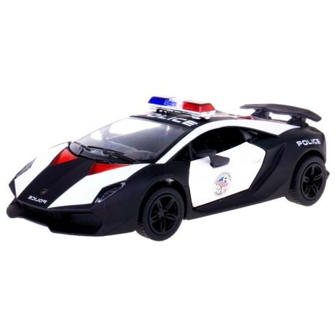 Kinsmart fémautó - Police Lamborghini - 17411