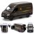 Kinsmart Mercedes Sprinter UPS Edition fémautó, 17537
