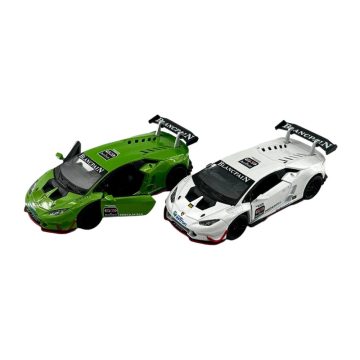 Lamborghini Huracán fém autó, 17566