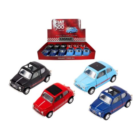 Fémautó modell, Fiat 500, 17578