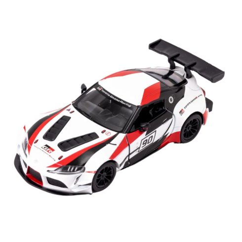 Kinsmart fémautó modell, Toyota GR Supra Racing, 17579