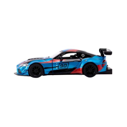 Kinsmart fémautó modell, Toyota GR Supra Racing, 17579