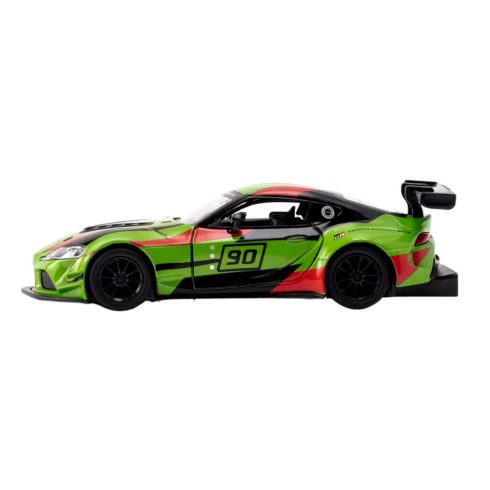 Kinsmart fémautó modell, Toyota GR Supra Racing, 17579