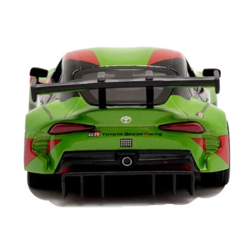 Kinsmart fémautó modell, Toyota GR Supra Racing, 17579