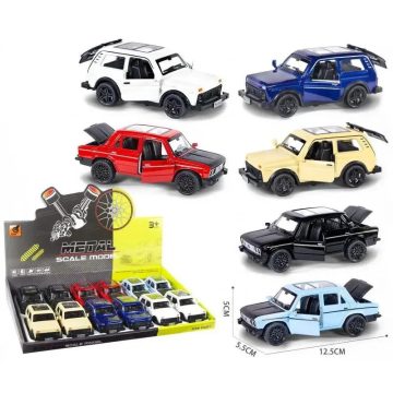 Lada 1500 és Lada Niva fémautó, 17585
