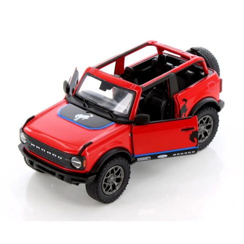 Kinsmart fém autó modell, Ford Bronco livery edition 2022, 17594