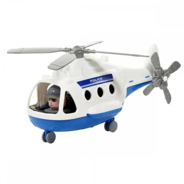 Alpha rendőr helikopter - 29 cm - 18205