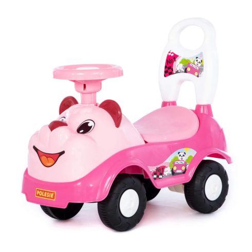 Polesie Milla, rózsaszín pandás bébi taxi, 18256