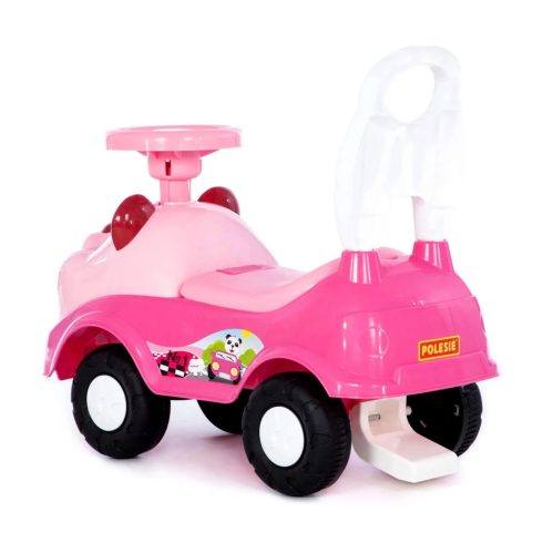 Polesie Milla, rózsaszín pandás bébi taxi, 18256