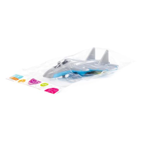 Polesie Vadászrepülőgép zacskóban, 27 cm, 18265