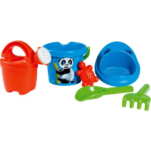 Pandás homokozó szett - 13 x 23 cm - 18301