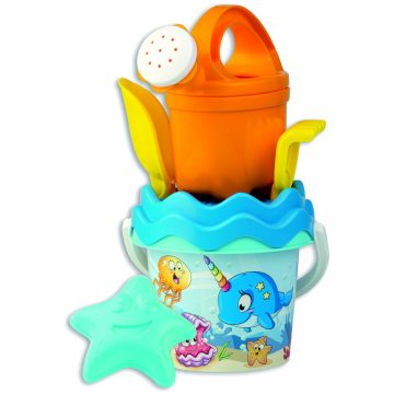 Halacskás homokozó szett - 13 x 29 cm - 18303