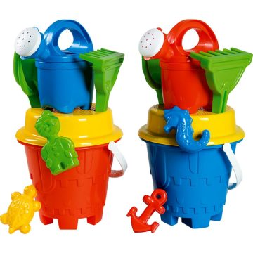 Homokozó szett + locsoló - 17 x 34 cm - 18307