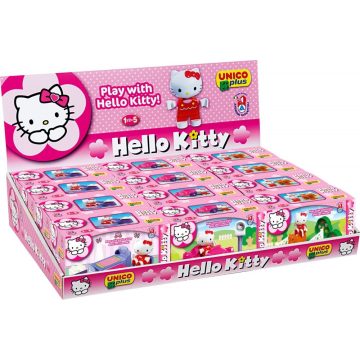 UNICO Hello Kitty figura szett dobozban - 18389