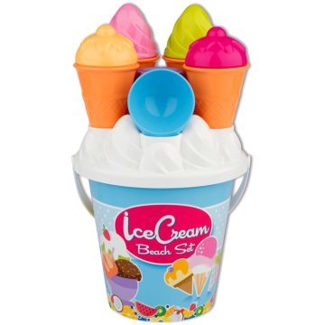 Fagyis homokozó szett - 17 x 31 cm - 18414