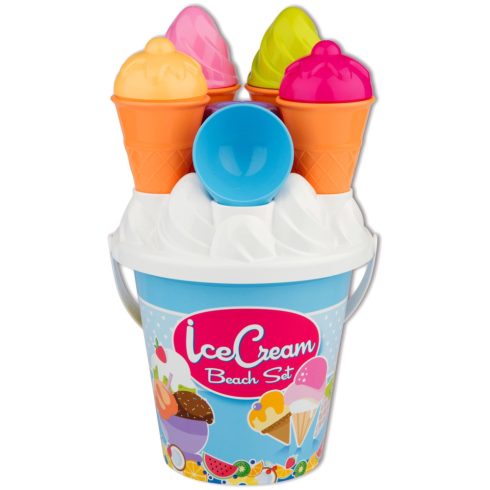 Fagyis homokozó szett - 17 x 31 cm - 18414