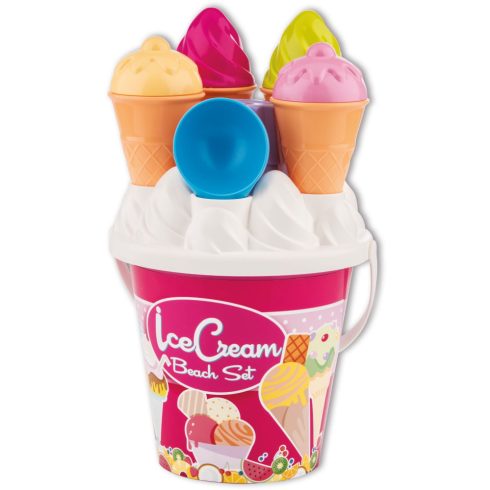 Fagyis homokozó szett - 17 x 31 cm - 18414