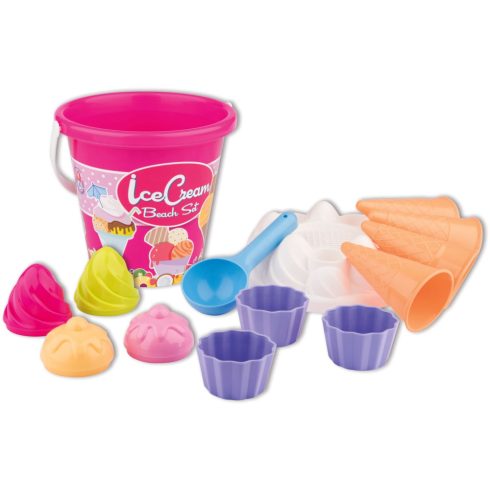 Fagyis homokozó szett - 17 x 31 cm - 18414