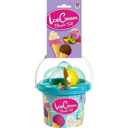 Fagyis homokozó szett - 13 x 16 cm - 18415