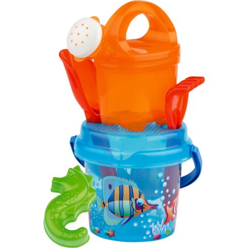 Halacskás homokozó szett - 13 x 29 cm - 18416