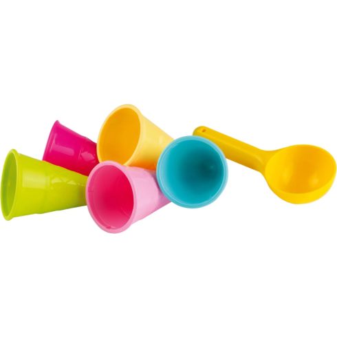 Fagylaltos homokozó játékszett zacskóban, 18428