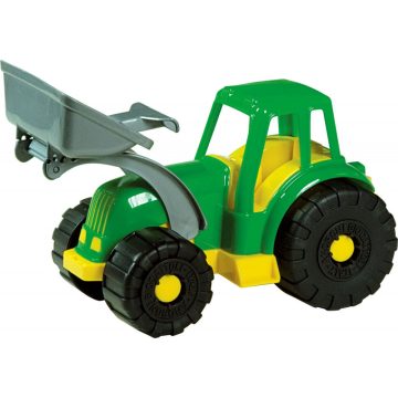 Tolólapos traktor - 31 x 13 cm - 18441