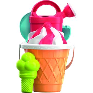 Fagyis homokozó szett locsolóval, 17 x 30 cm, 18449