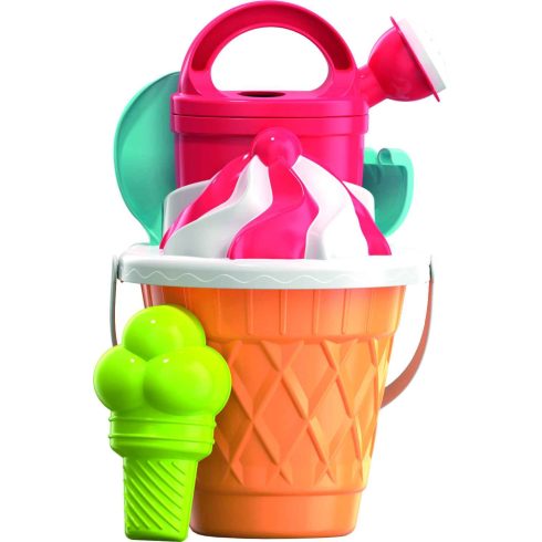 Fagyis homokozó szett locsolóval, 17 x 30 cm, 18449