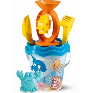 Tengeri állatos homokozó játékszett, 17 x 34 cm, 18452