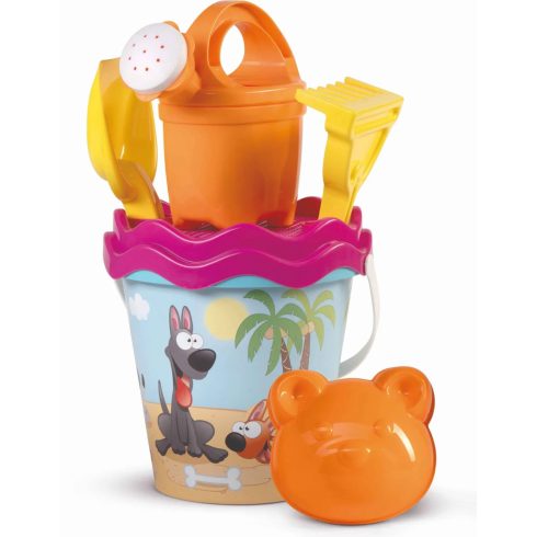 Kutyás homokozó játékszett, 17 x 32 cm, 18453