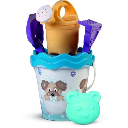 Háziállatos homokozó játékszett, 17 x 32 cm, 18454