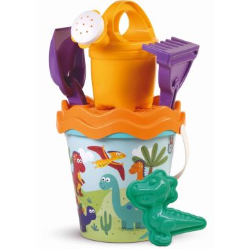 Dinós homokozó játékszett, 17 x 32 cm, 18456