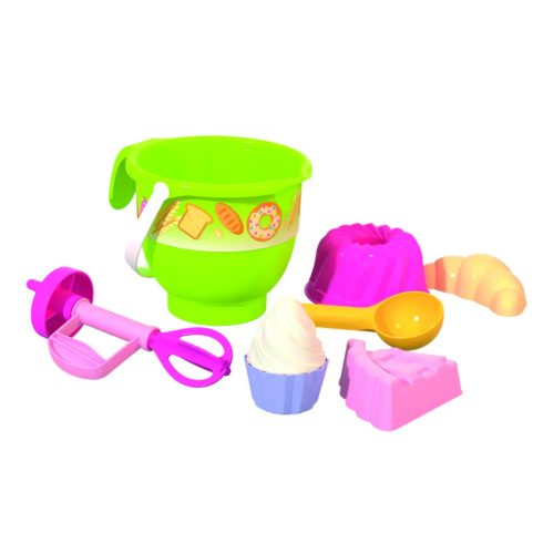 Homokozó szett süteményes 18 x 20 cm - 18474