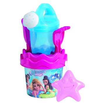 Homokozó szett, hableányok 13 x 27,5 cm cm - 18475